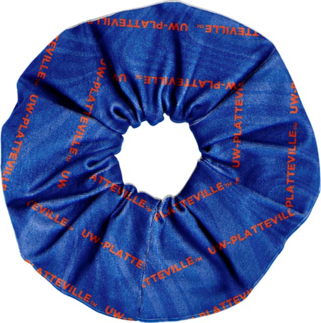 University of Wisconsin - Platteville Spirit Scrunchie