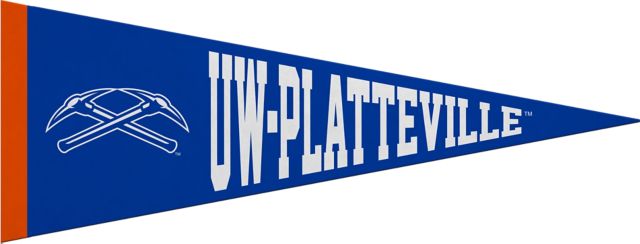 University of Wisconsin - Platteville 9"X24" Full Color Pennant
