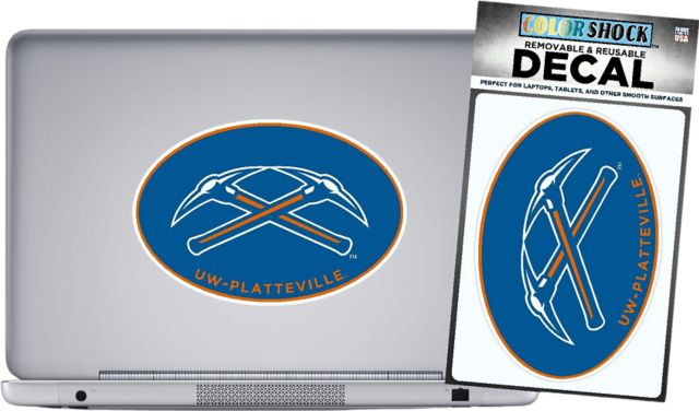University of Wisconsin - Platteville Pioneers Decal