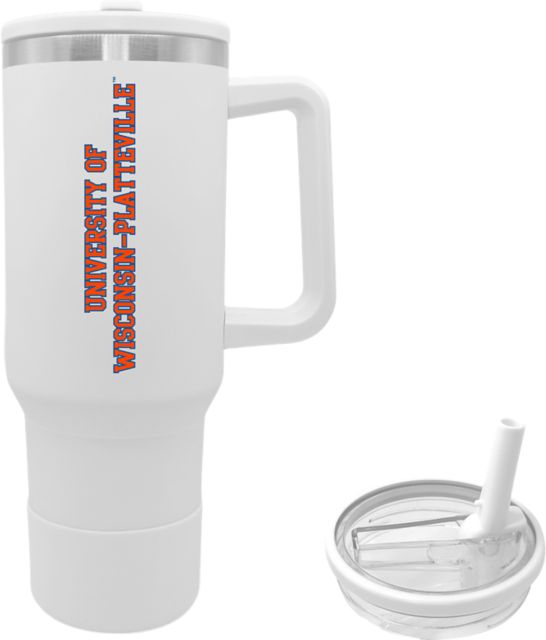 University of Wisconsin - Platteville 40 oz. Tumbler with Straw