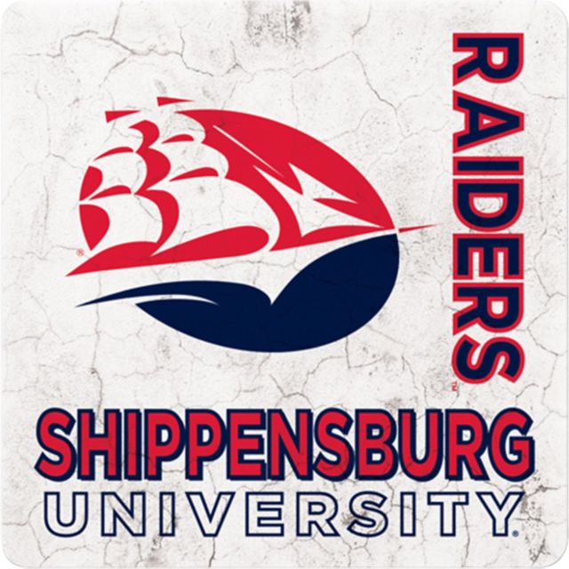 Shippensburg University Raiders 4x4 Coaster