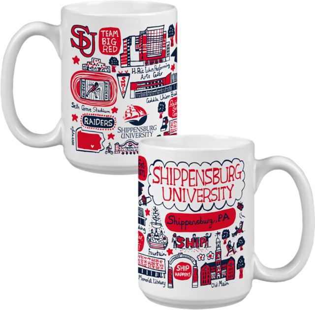 Shippensburg University Julia Gash 15 oz. Mug