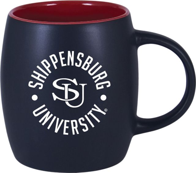 Shippensburg University 12 oz Robusto Mug