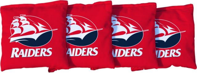 8 Shippensburg Red Raiders Regulation All Weather Cornhole Bags 