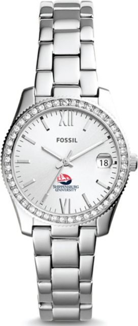 Fossil Scarlette Mini Three-Hand Date Stainless Steel Watch - ONLINE ONLY