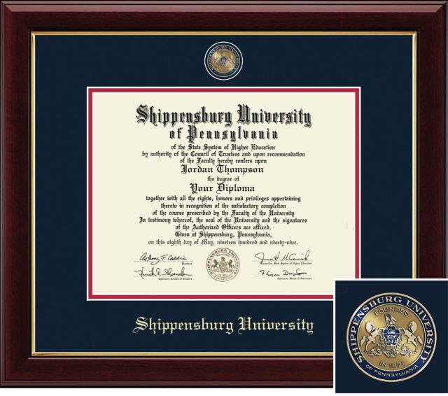 Church Hill Classics Masterpiece Diploma Frame. Bachelors. - ONLINE ONLY