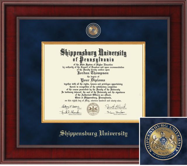 Church Hill Classics Presidential Diploma Frame. Bachelors. - ONLINE ONLY