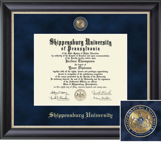 Church Hill Classics Regal Diploma Frame. Bachelors. - ONLINE ONLY