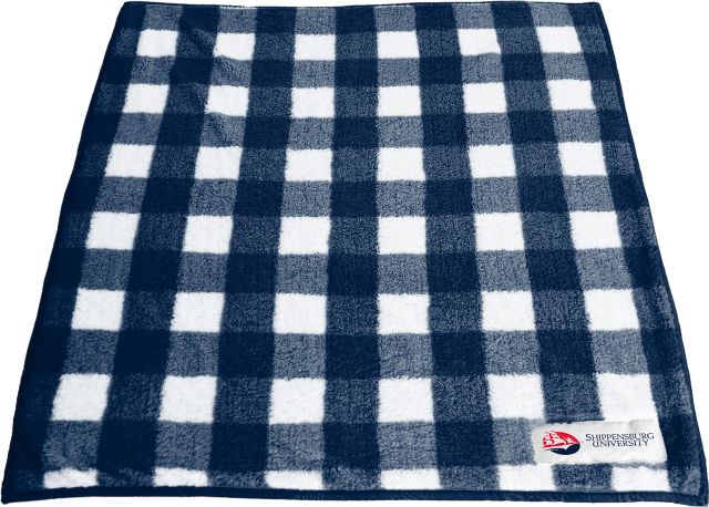 Shippensburg University Frosty Fleece Blanket