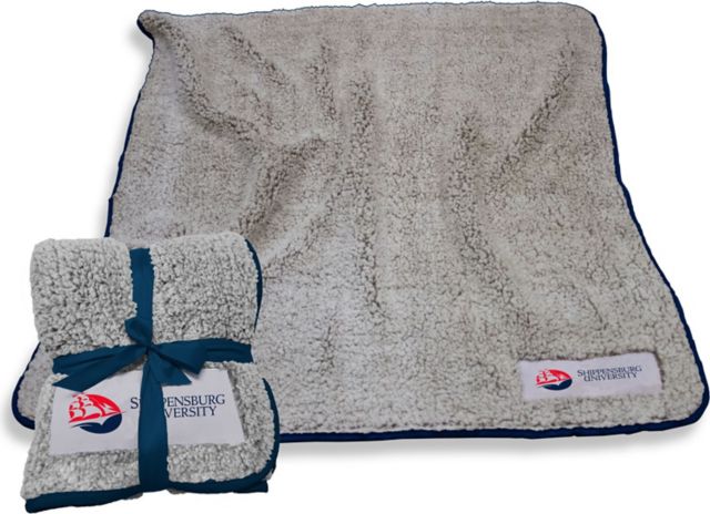 Shippensburg University 50'' x 60'' Frosty Fleece Blanket