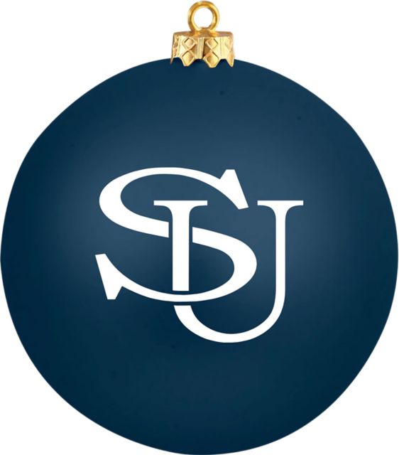 Shippensburg University Shatterproof Round Ornament