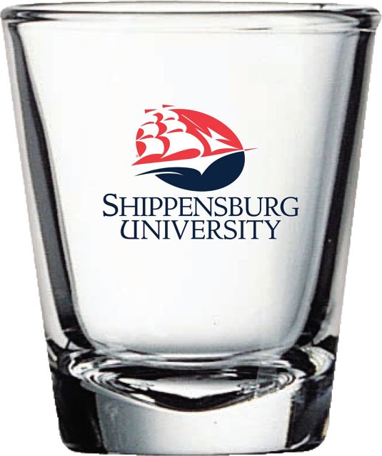 Shippensburg University Raiders 1.5 Raiders Collector Glass
