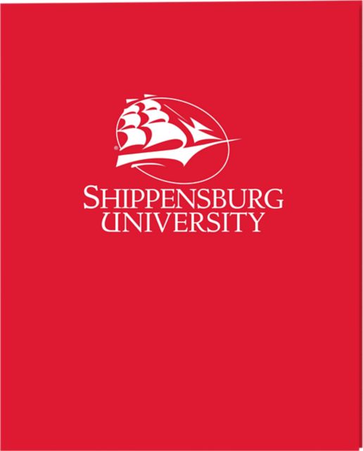 Shippensburg University 2 Pocket Folder