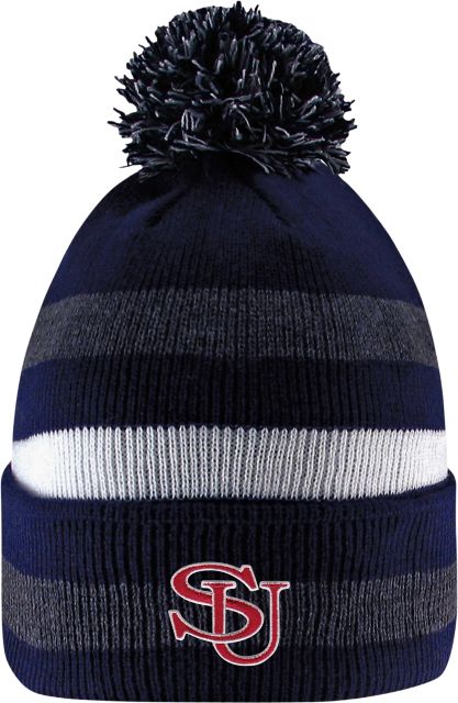 Shippensburg University Raiders Pom Knit Hat with Cuff