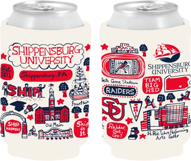 Shippensburg University Julia Gash Can Coozie