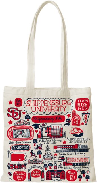 Shippensburg University Julia Gash Tote