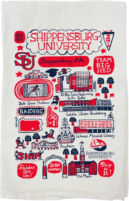Shippensburg University Kitchen Towel