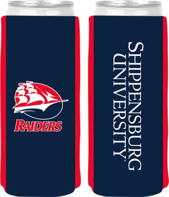 Shippensburg University Slim Can Coozie
