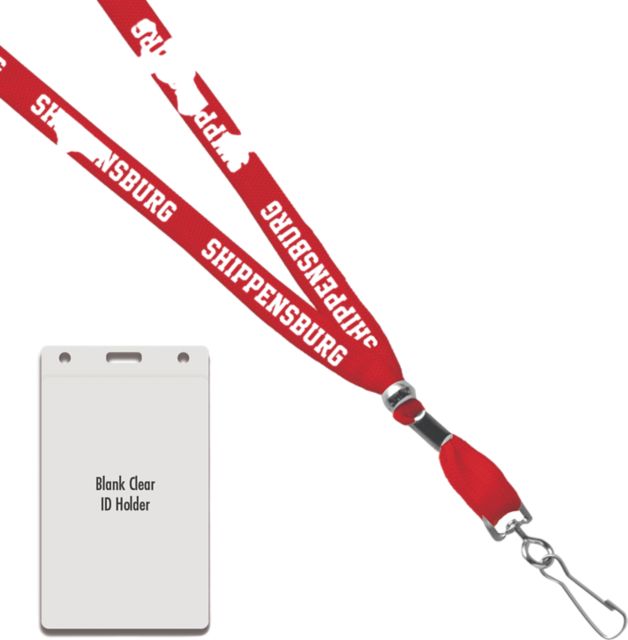 Shippensburg University Card Dispenser Lanyard