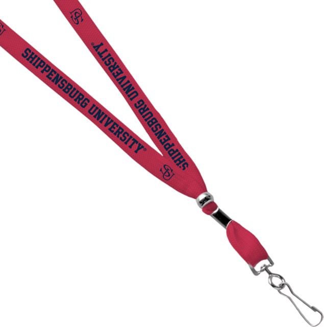 Shippensburg University 3/8 '' Swivel Hook Lanyard