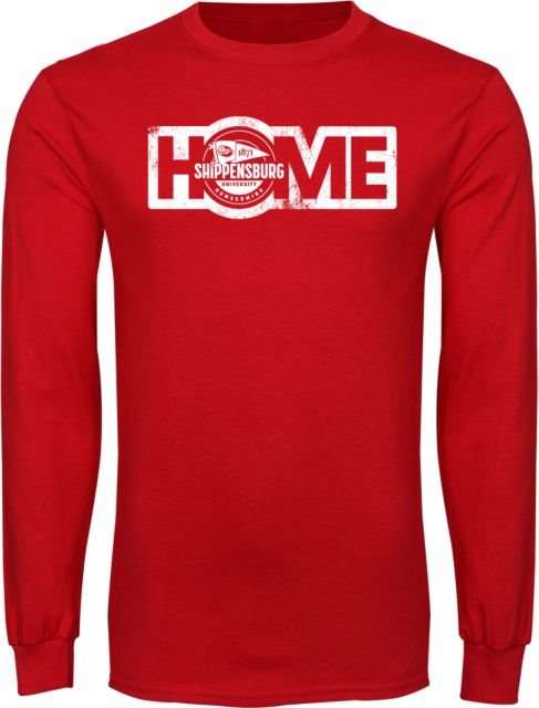 Shippensburg University Home Long Sleeve T-Shirt