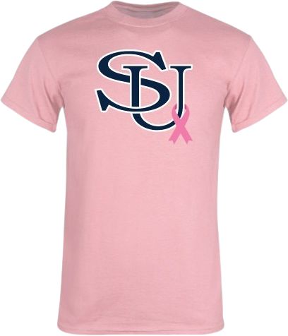 Shippensburg University Breast Cancer Awareness  Short Sleeve T-Shirt