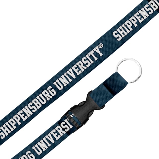 Shippensburg University .75 Woven Lanyard
