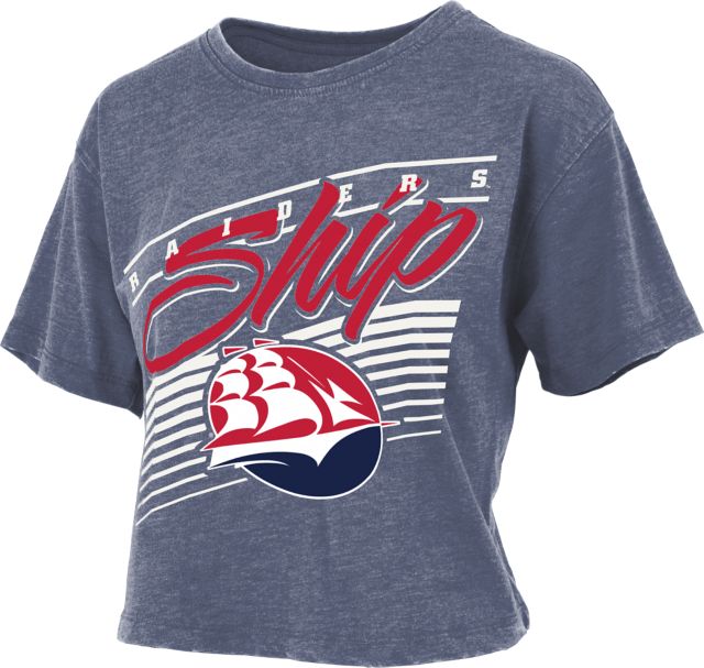 Shippensburg University Raiders Women's Cropped Short Sleeve T-Shirt