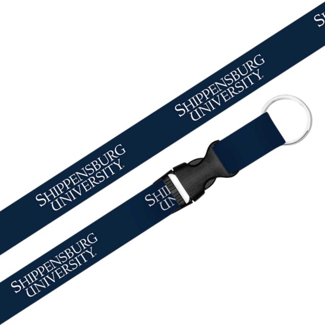 Shippensburg University Lanyard with Buckle