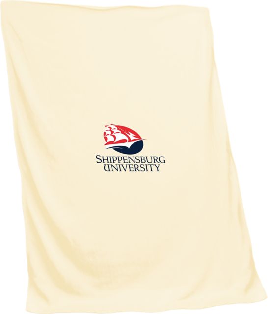 Shippensburg University 84x54 Sweatshirt Blanket