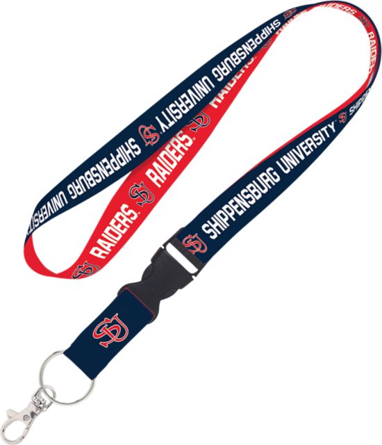Shippensburg University 1" Buckle Lanyard