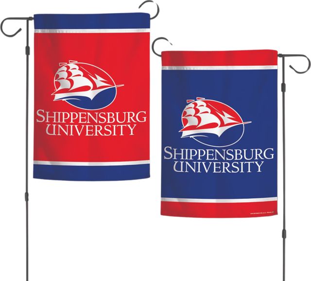 Shippensburg University 12x18 Garden Flag