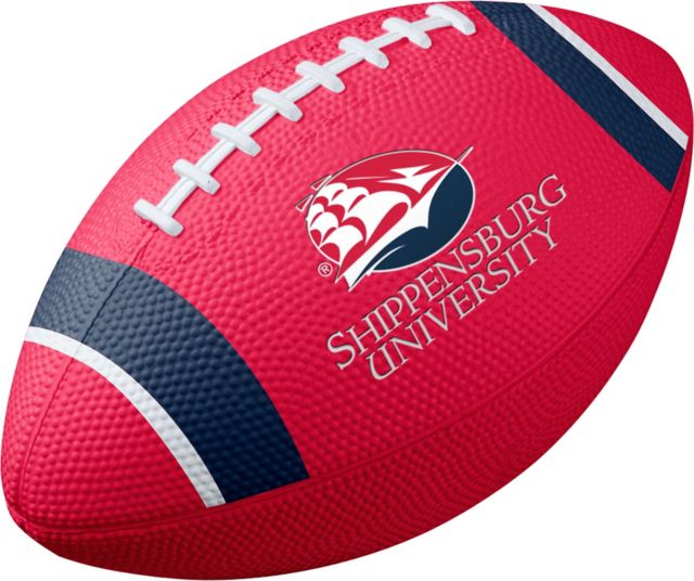 Shippensburg University Training Mini Rubber Football