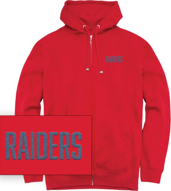 Shippensburg University Chainstitch Full Zip Hooded Sweatshirt