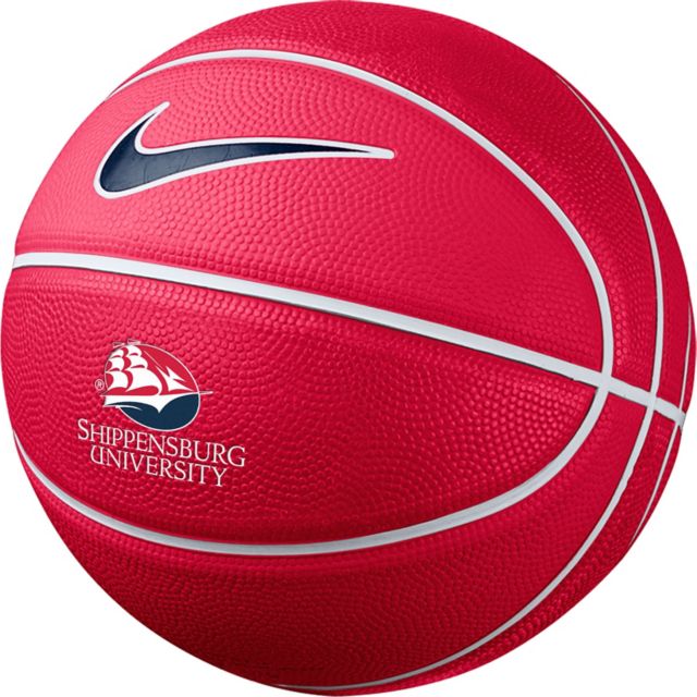 Shippensburg University Training Mini Rubber Basketball
