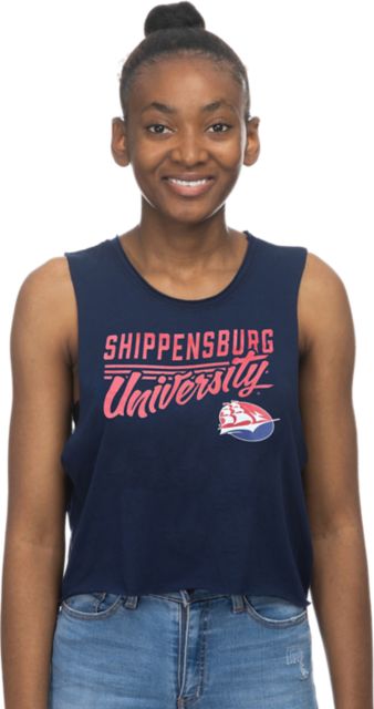 Shippensburg University Women's Raiders Muscle Tank Top