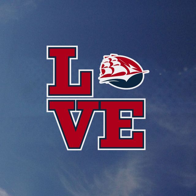 Shippensburg University Raiders 'Love' Decal
