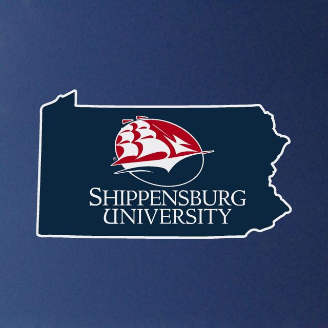 Shippensburg University Raiders State Decal