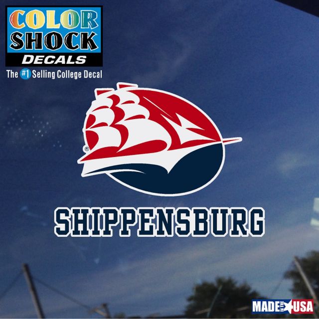 Shippensburg University Raiders Decal