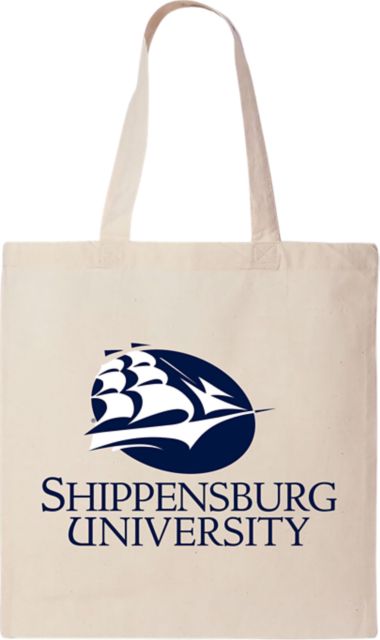 Shippensburg University 15 x 16 Canvas Tote Bag