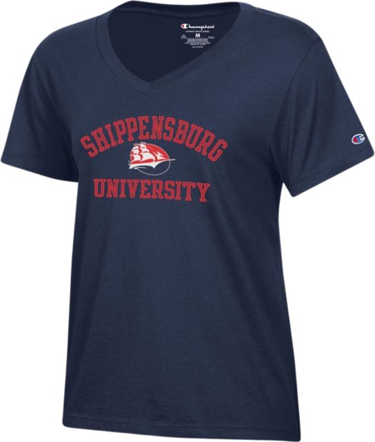 Shippensburg University Women's V-Neck Short Sleeve T-Shirt