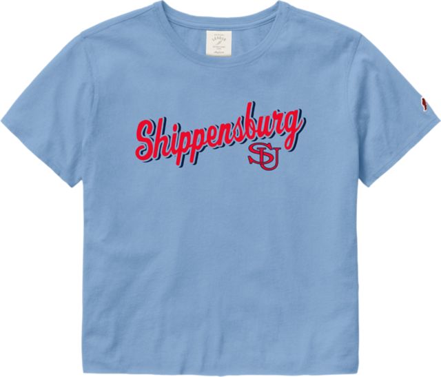 Shippensburg University Raiders Women's Crop Short Sleeve T-Shirt