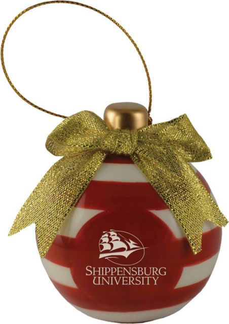 Shippensburg University Round Ornament