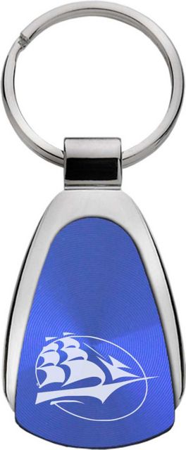 Shippensburg University Teardrop Keychain