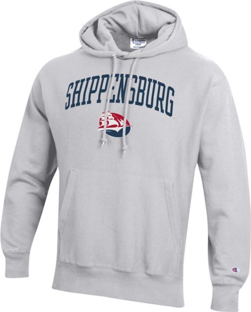 Shippensburg University Reverse Weave Hood - ONLINE ONLY