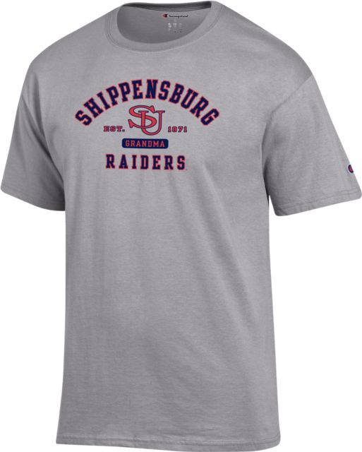 Shippensburg University Raiders Grandma Short Sleeve T-Shirt