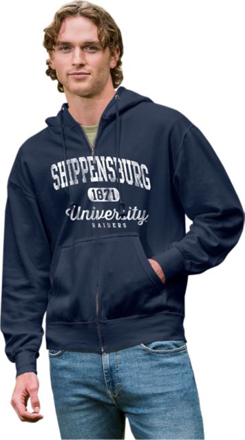 Shippensburg University Raiders Full Zip Hood