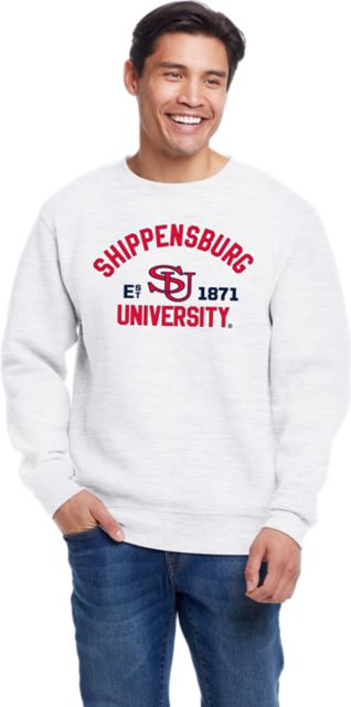 Shippensburg University Raiders Fleece Crewneck Sweatshirt