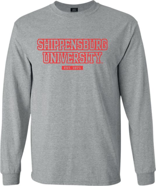 Shippensburg University Raiders Long Sleeve T-Shirt