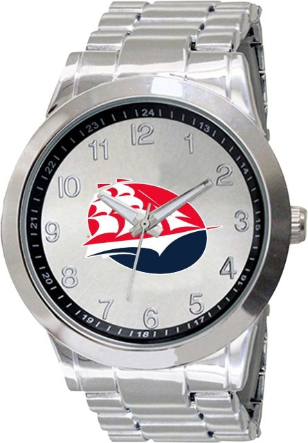 Shippensburg University 44mm Men's Stainless Steel Watch